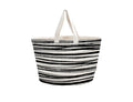 Bo weevil strandtas canvas - gestreept