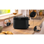 Bosch broodrooster mymoment (zwart)
