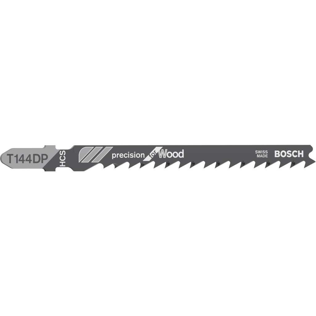 Bosch accessoires 5x precision voor hout decoupeerzaagblad t144dp - 2608633a35