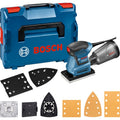 Bosch blauw gss 160-1 a multi 3 in 1 schuurmachine in l-boxx - 06012a2300