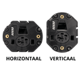 Bosch - fietsaccu powertube 625 horizontaal (bes2)