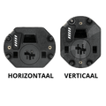 Bosch - powertube bes3 horizontaal 500watt