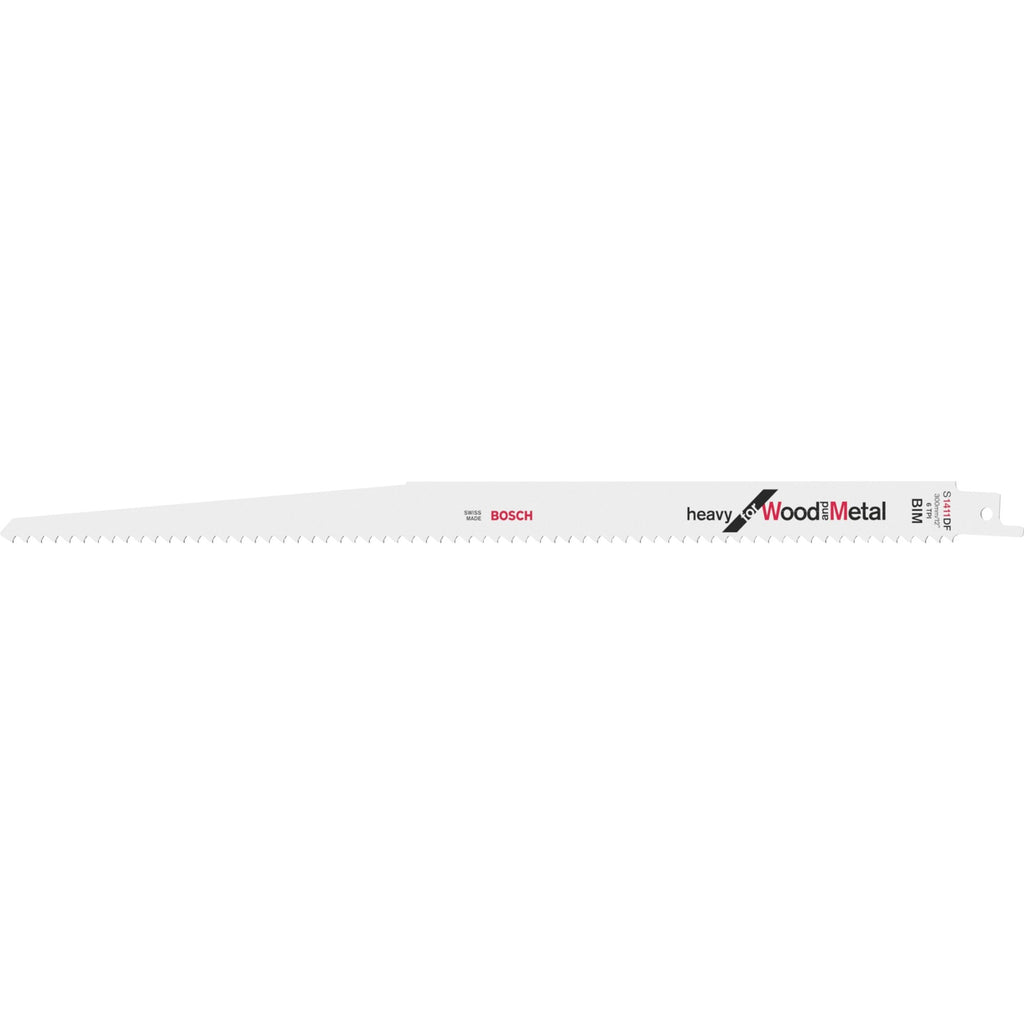 Bosch accessoires reciprozaagblad s 1411 df heavy for wood and metal 5st - 2608654763