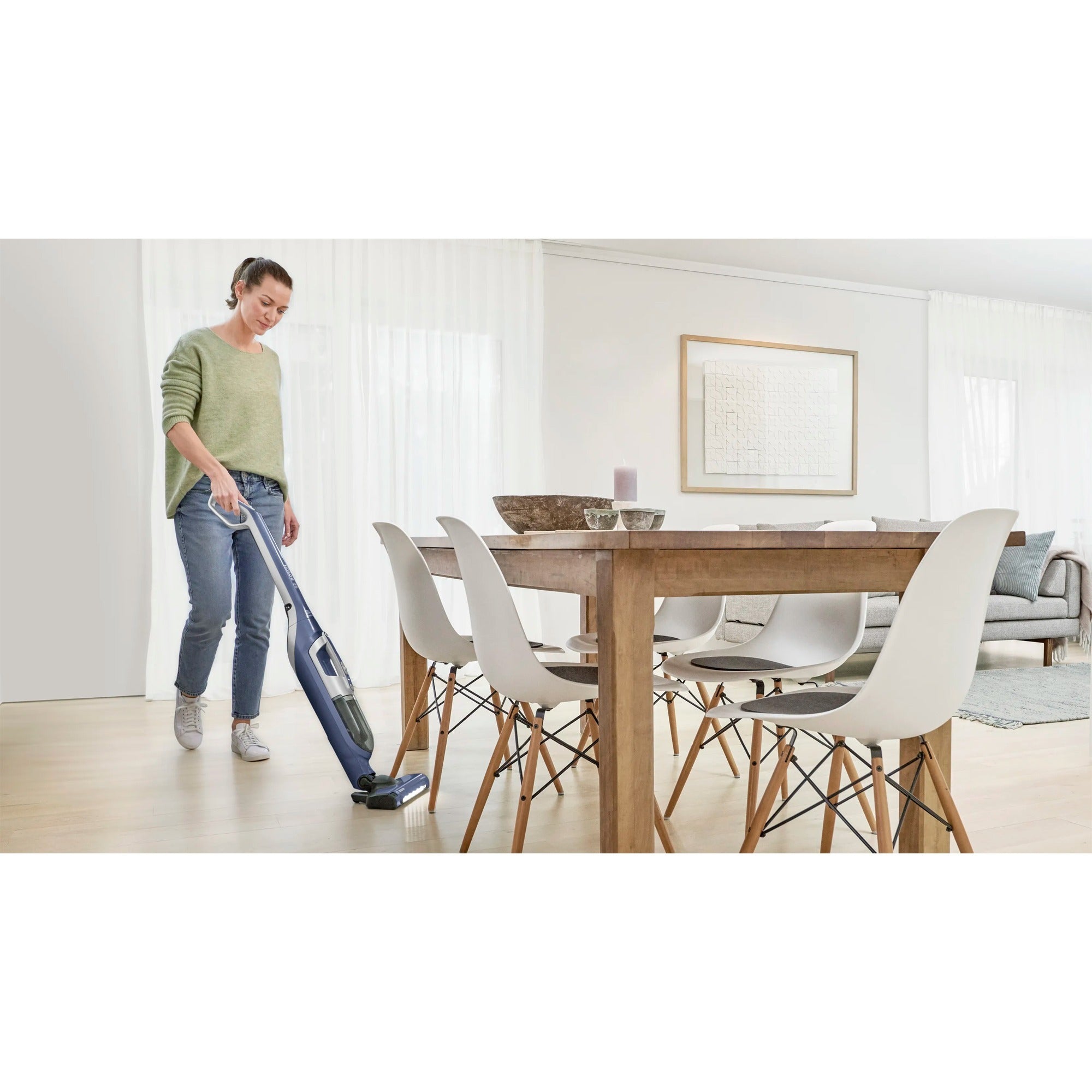 Bosch serie 4 draadloze steelstofzuiger flexxo gen2 28vm