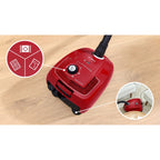 Bosch Serie 4 Stofzuiger met zak BGB38RD2