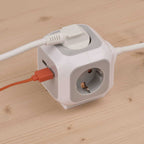 Brennenstuhl meervoudige verdeler alea power socket block with usb-charger