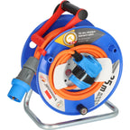 Brennenstuhl garant g cee 3 ip44 kabelhaspel voor camping en maritieme doeleinden 25m h07rn-f 3g2,5 - 1182470100