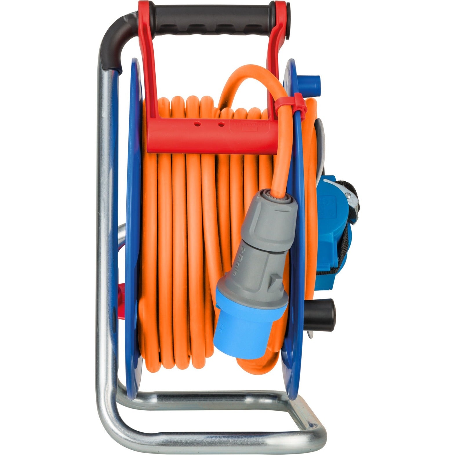 Brennenstuhl garant g cee 3 ip44 kabelhaspel voor camping en maritieme doeleinden 25m h07rn-f 3g2,5 - 1182470100