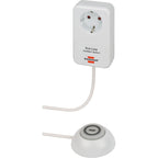Brennenstuhl eco-line comfort switch adapter stekkerdoos (wit)