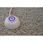 Brennenstuhl eco-line comfort switch adapter stekkerdoos (wit)
