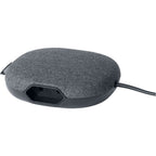 Brennenstuhl brennenstuhl®estilo laadstation met textieloppervlak 1xeuro-socket en 2xusb-charger zwart antraciet - 1150020010