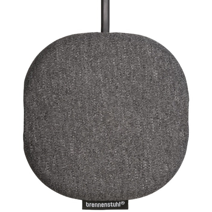 Brennenstuhl brennenstuhl®estilo laadstation met textieloppervlak 1xeuro-socket en 2xusb-charger zwart antraciet - 1150020010