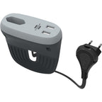 Brennenstuhl brennenstuhl®estilo sofacontactdoos met oplaadfunctie 1xeuro-socket en 2xusb-charger antraciet grijs - 1150290