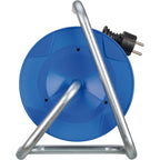 Brennenstuhl garant compacte kabelhaspel 3-voudig met usb voor gebruik binnenshuis (indoor-kabelhaspel met usb-oplaadfunctie en 15-meter kabel) - 1079180600
