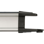 Brennenstuhl premium-alu-line techniek stekkerdoos duo 16-voudig stekkerdoos (zwart zilver, 3 meter)