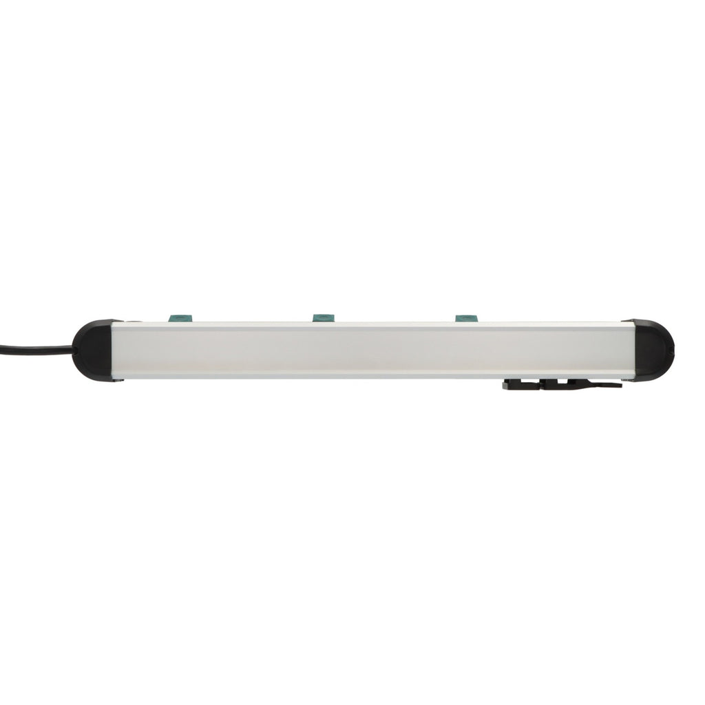 Brennenstuhl premium-alu-line stekkerdoos 6-voudig schakel stekkerdoos (3x 2-voudig schakelbaar)