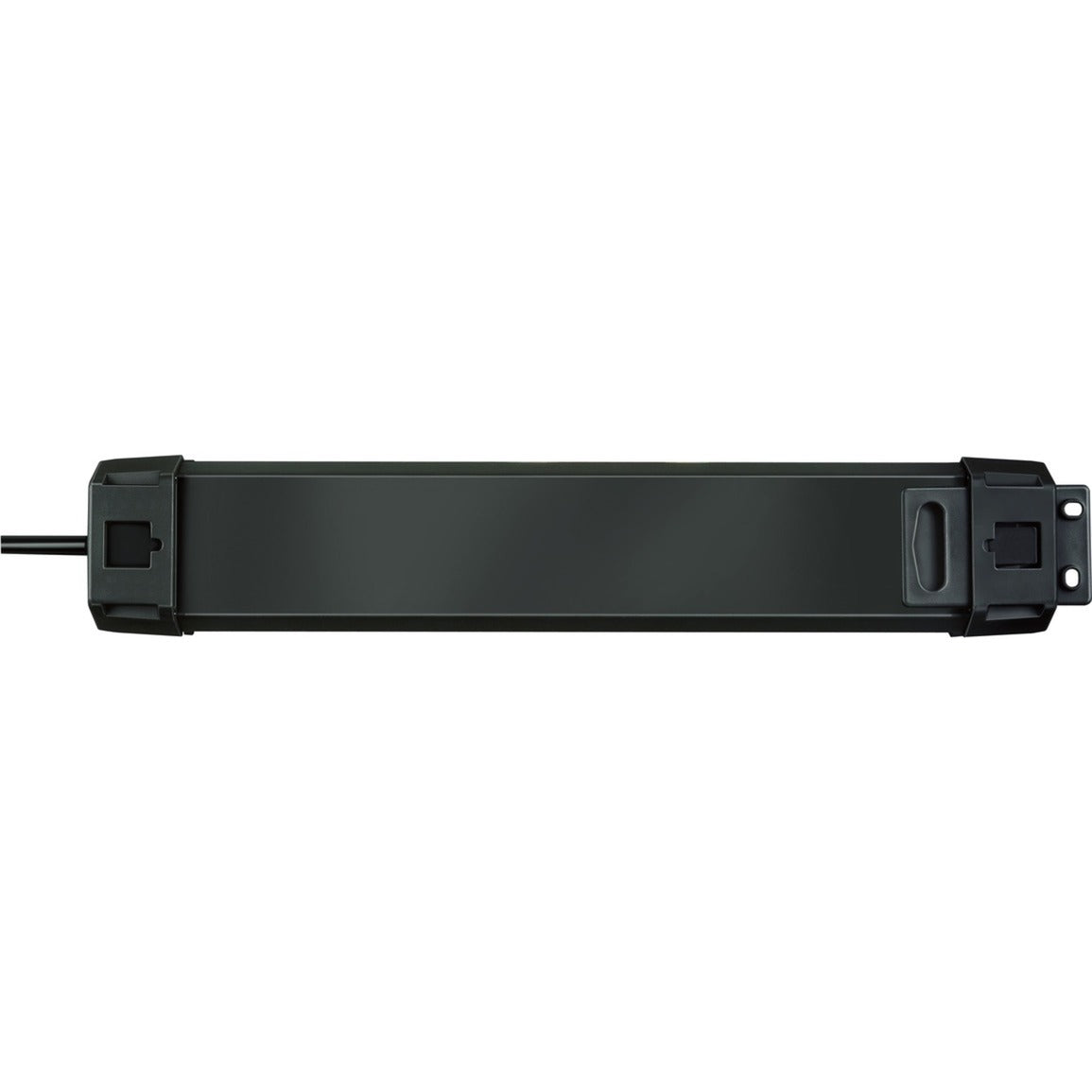 Brennenstuhl premium-line stekkerdoos 6-voudig stekkerdoos (zwart, 1,8 meter, 26.000a overspanningsbeveiliging)