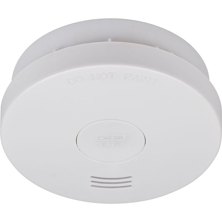 Brennenstuhl smoke detector burning chair