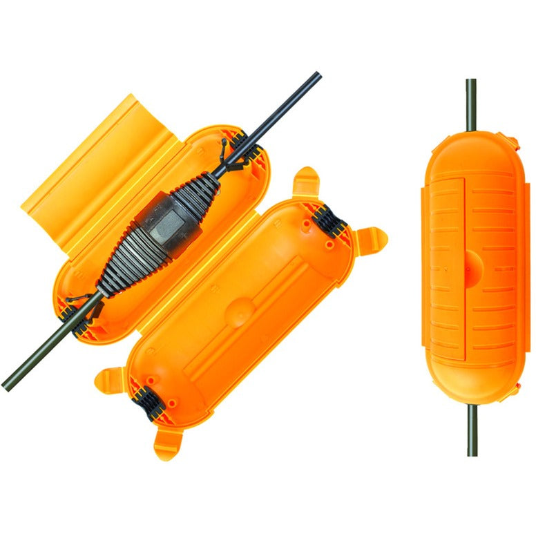 Brennenstuhl safe-box big ip 44 behuizing (geel)