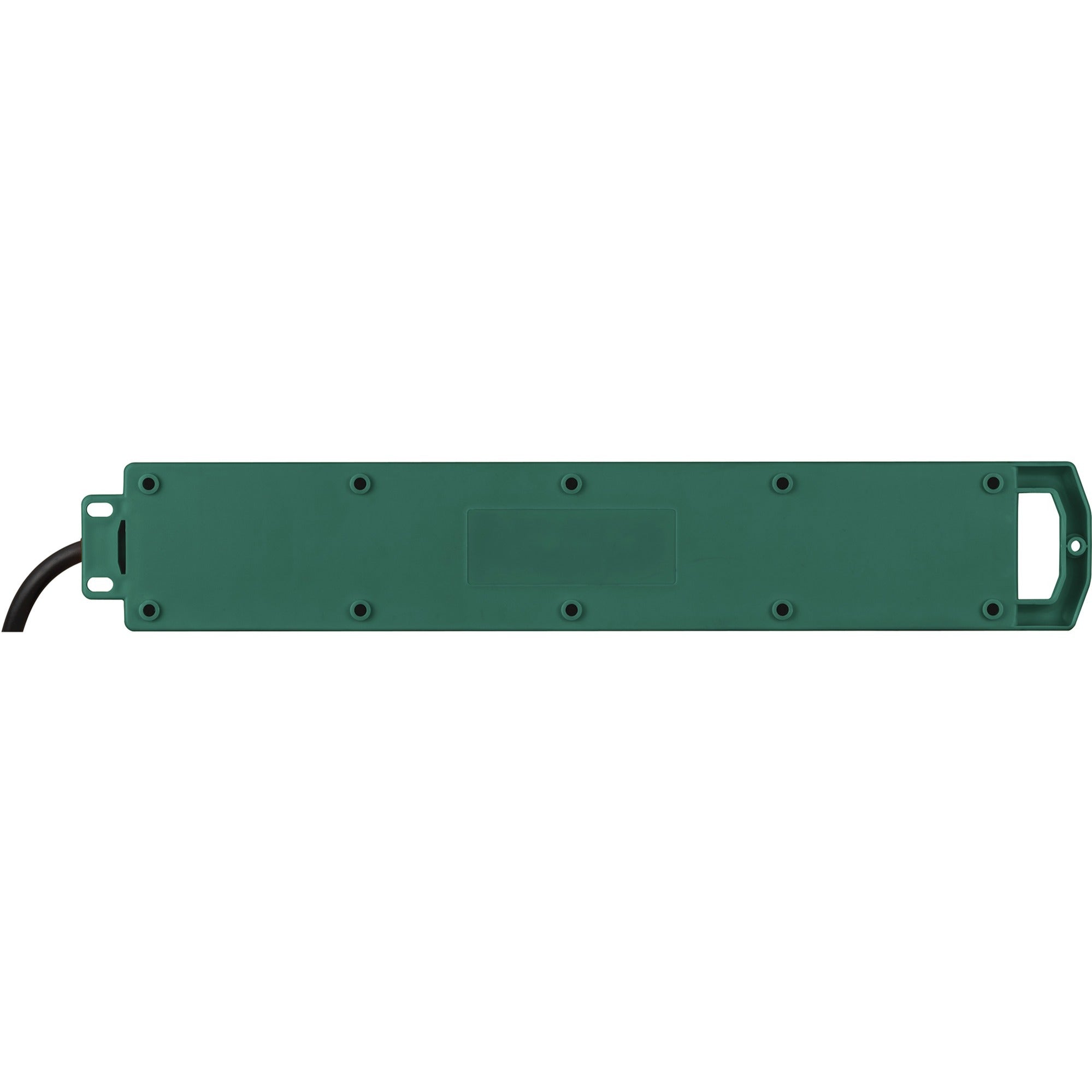 Brennenstuhl super-solid sl 554 tuin-contactverdeler stekkerdoos (donkergroen, 5 meter)