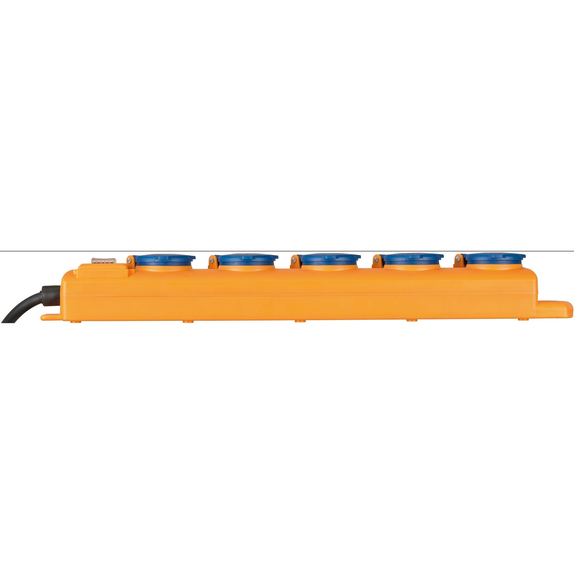 Brennenstuhl super-solid sl 554 stekkerverdeler outdoor stekkerdoos stekkerdoos (geel blauw)