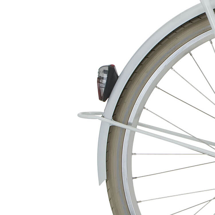 Cortina - spatbord achter 28 u4 snow white