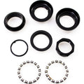 Cortina balhoofdstel soul 1 inch black