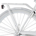 Cortina support arrière Milo D57 H56 blanc Pearl