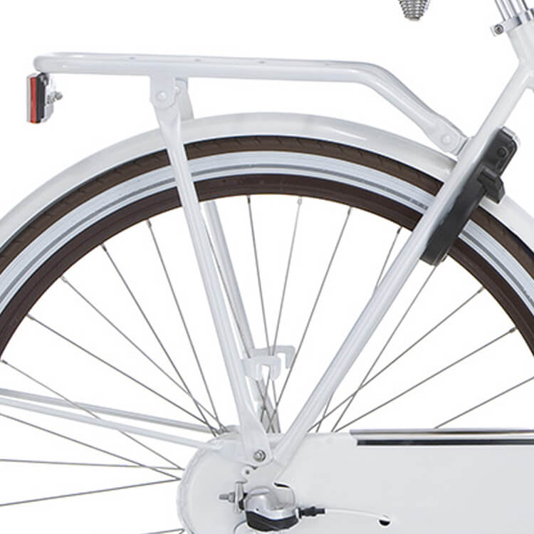 Cortina support arrière U4 57 blanc Pearl