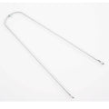 Cortina Fender stay pour 28 Roots shadow argent mat