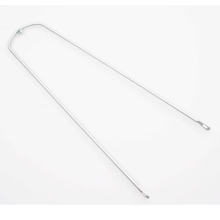 Cortina Fender stay pour 28 Roots shadow argent mat