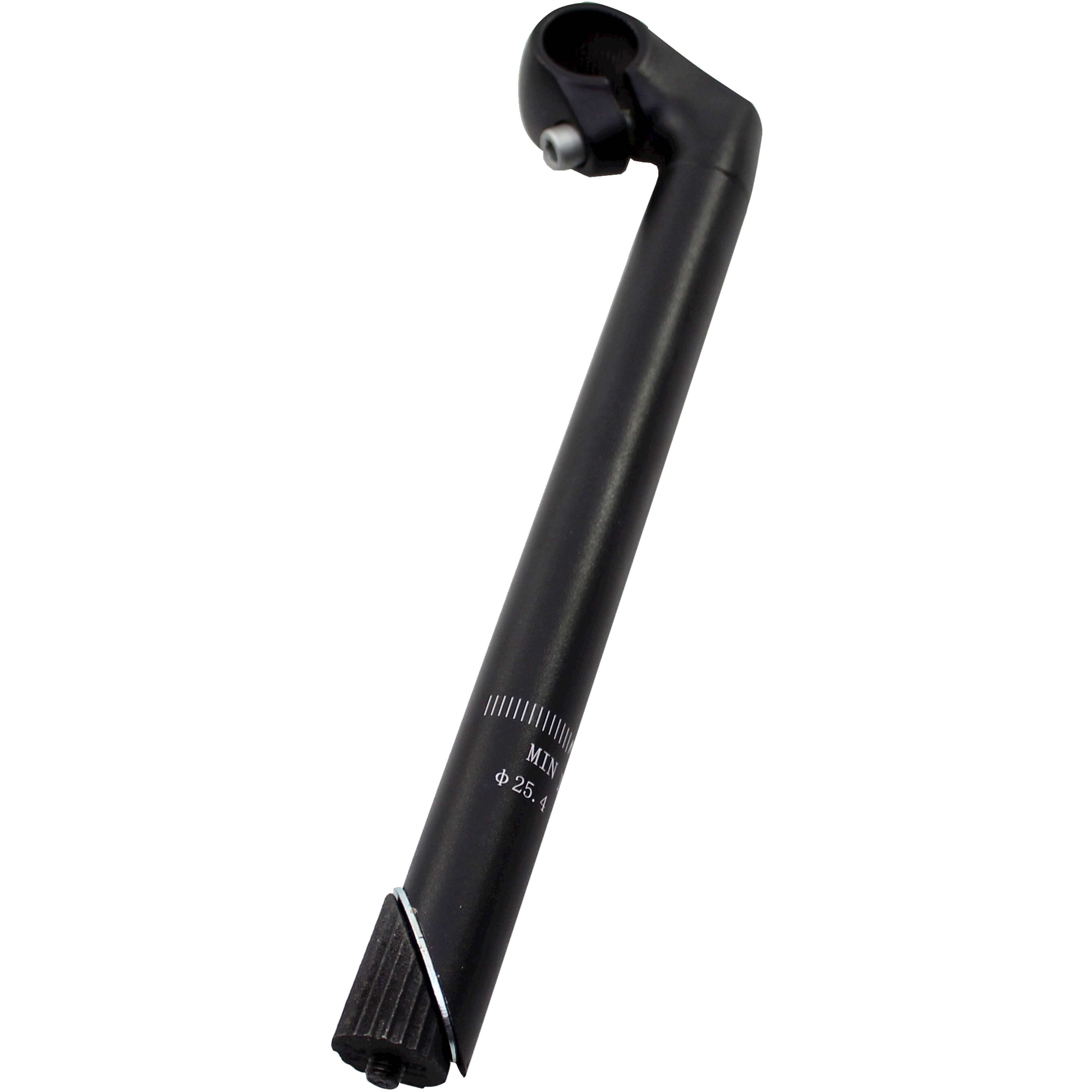 Cortina - stuurpen u4 25.4 black matt
