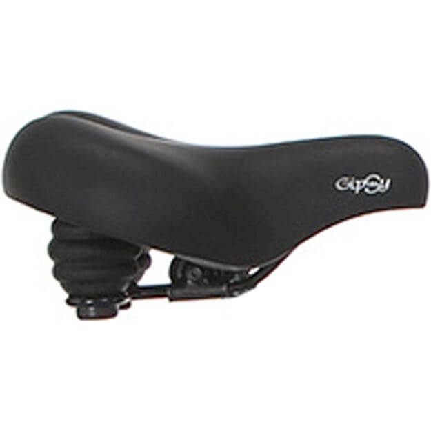 Cortina zadel gipsy black