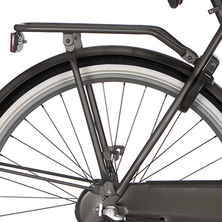 Cortina support arrière U4 57 noir Graphite Matt