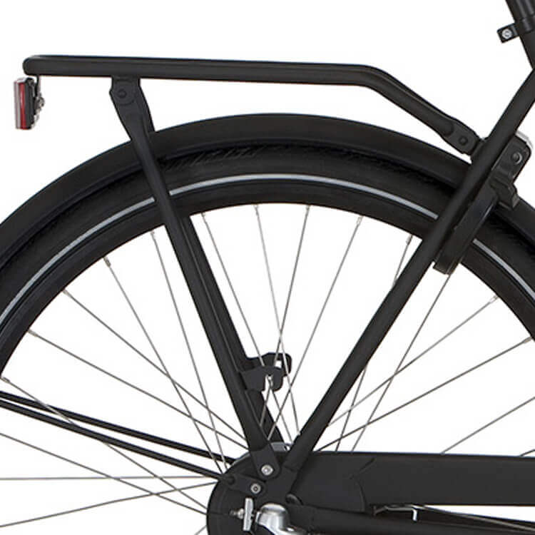Cortina support arrière U1 53 noir Matt