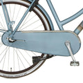 Cortina Carter de chaîne en tissu laqué U4 sleepy bleu mat 3v