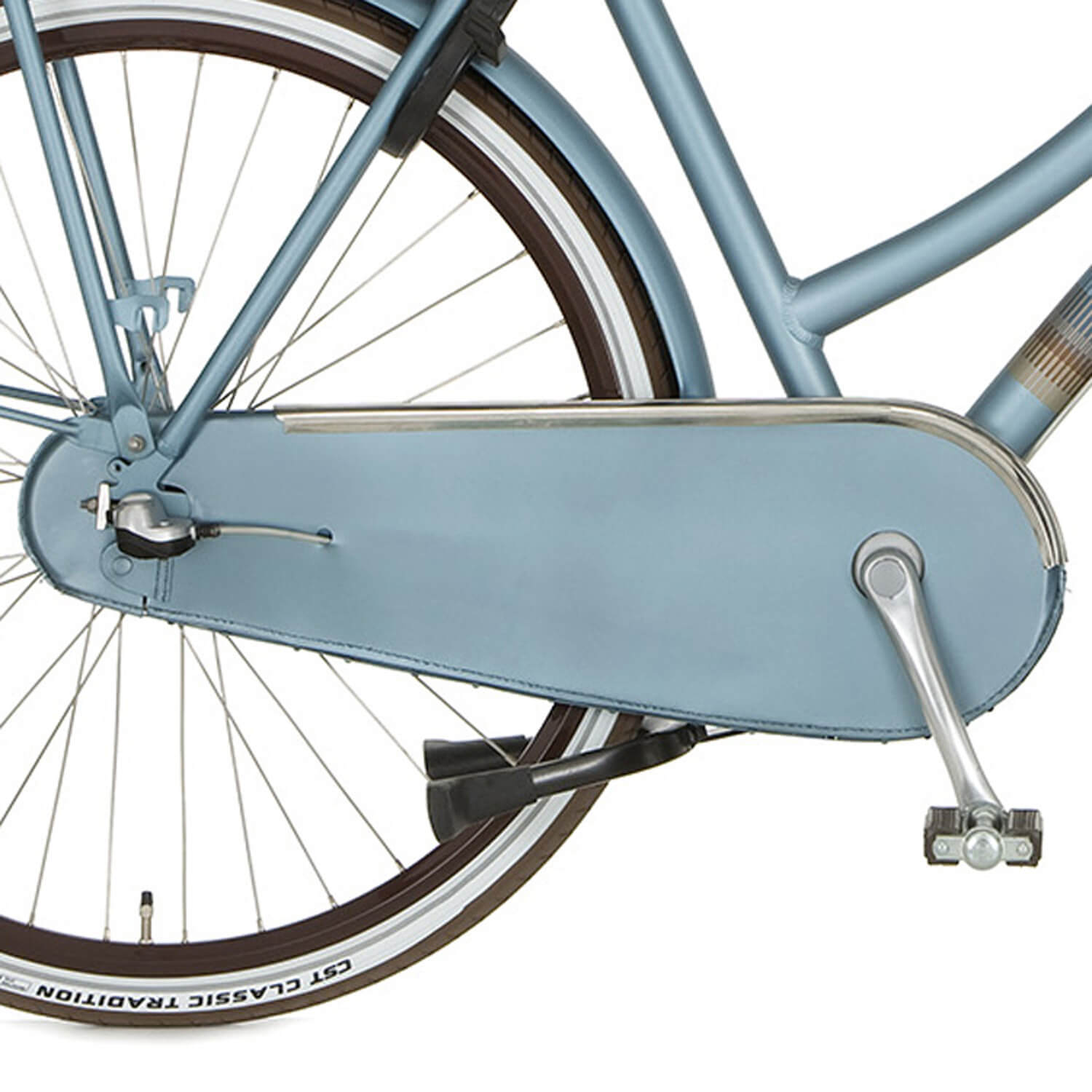 Cortina Carter de chaîne en tissu laqué U4 sleepy bleu mat 3v