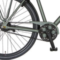 Cortina kettingscherm Speed 8 matt titanic green
