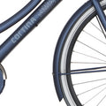 Garde-boue Cortina pour 28 U4 bleu poli mat