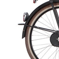 Cortina Garde-boue arrière 26 U4 jet noir mat