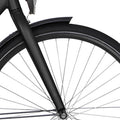 Cortina voorvork Common jet black matt
