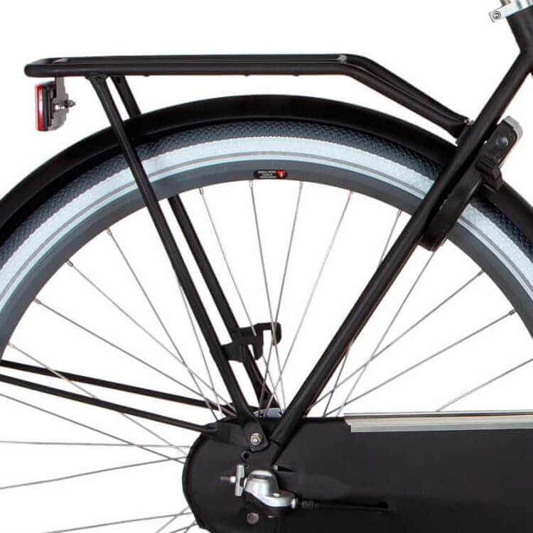 Cortina support arrière U4 Famille D57 Jet noir Matt