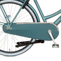 Cortina carter de chaîne en tissu laqué U4 vert opale mat 7v