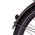 Cortina spatbord achter 28 e-octa lead metal matt