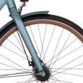 Fourche avant Cortina Common vert opale mat