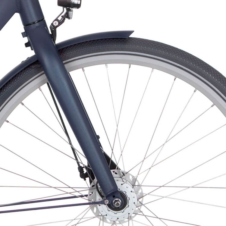 Fourche avant Cortina Common noir bleu mat