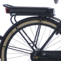 Cortina achterdrager e-u4 jet black matt 230mm