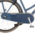 Cortina kettingkast lakdoek U4 dull blue 3v