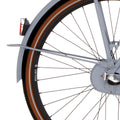 Cortina - spatbordstang achter 28 u4 neutral grey matt