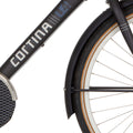 Cortina spatbord voor 26 u4 dark grey matt